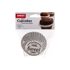 Muffinpapír Sweet Home Mintás 60 Db-os Banquet