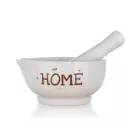 Mozsár+Törő Kerámia Home 11,5 cm