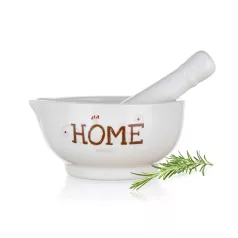 Mozsár+Törő Kerámia Home 11,5 cm