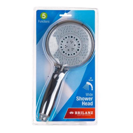 Zuhanyrózsa 5 funkciós Brilanz