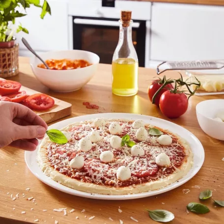 Pizzatányér FRIENDS TIME PIZZA 32 cm