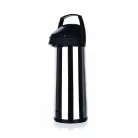 Pumpás Inox Termosz 1,9 L Banquet