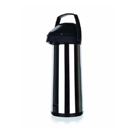 Pumpás Inox Termosz 1,9 L Banquet