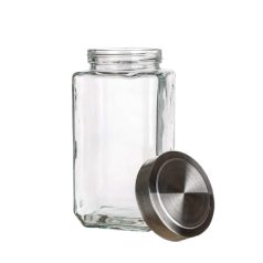 Fűszertároló Üveg 1 l Akcent