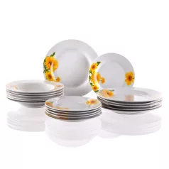 BANQUET Sunny étkészlet 18 Részes 60XFA112074