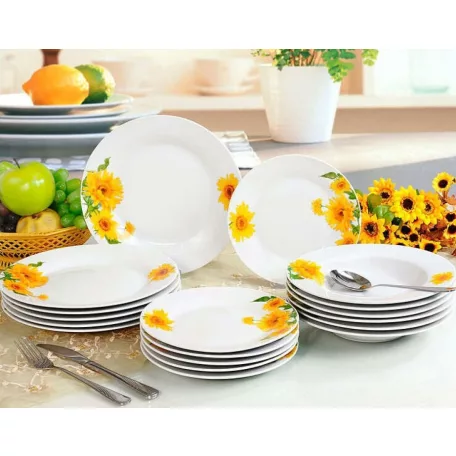 BANQUET Sunny étkészlet 18 Részes 60XFA112074