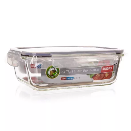 Lora üveg ételtároló 1450 ml