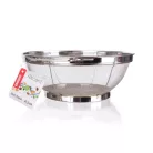 Banquet Rozsdamentes Szűrőtál Talppal 21,5 Cm Akcent