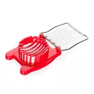 Tojásszeletelő 10 x 7,5 cm Culinaria Red