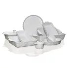Kerámia Sütőtál 30 x 17 cm 60ZF03