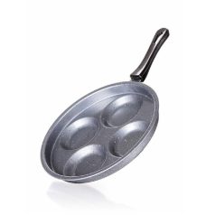 Palacsintasütő 4 adagos Banquet Granite Gray