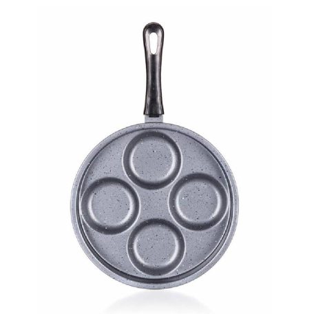 Palacsintasütő 4 adagos Banquet Granite Gray