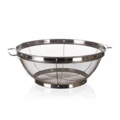 Banquet Rozsdamentes Szűrőtál Talppal 24,5 Cm Akcent