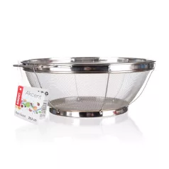 Banquet Rozsdamentes Szűrőtál Talppal 24,5 Cm Akcent