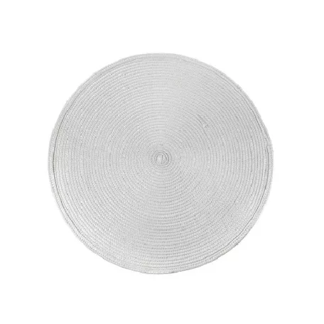Tányéralátét Kerek Szürke 38 cm