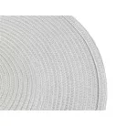 Tányéralátét Kerek Szürke 38 cm