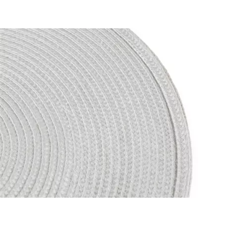 Tányéralátét Kerek Szürke 38 cm