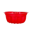 Szilikon Kuglóf Forma Red 24 cm