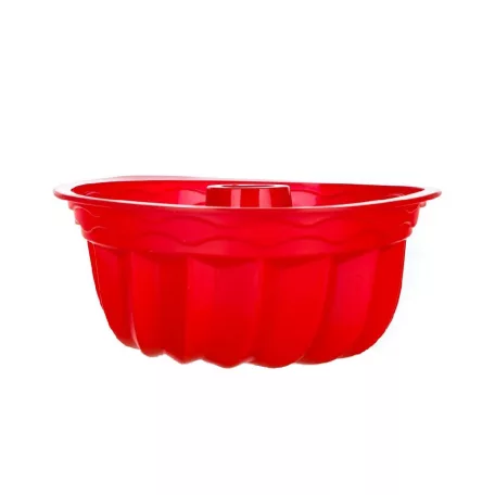 Szilikon Kuglóf Forma Red 24 cm