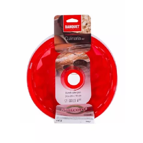 Szilikon Kuglóf Forma Red 24 cm