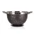 Banquet Rozsdamentes Szűrőtál 25,8 Cm Granite Brown