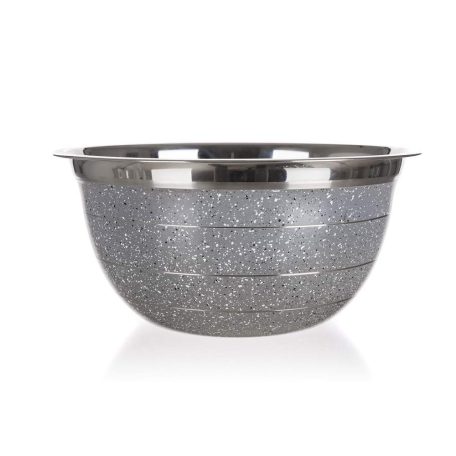 Rozsdamentes Keverőtál 16,5 Cm Banquet Granite Grey