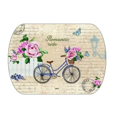 Parafa Tányéralátét Romantic Ride Flowers