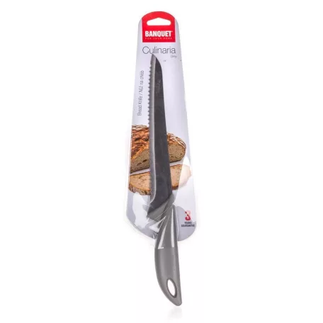 Kenyérvágó Kés 20 cm Culinaria Grey