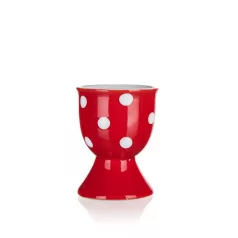 Kerámia lágytojás tartó Banquet Dots 