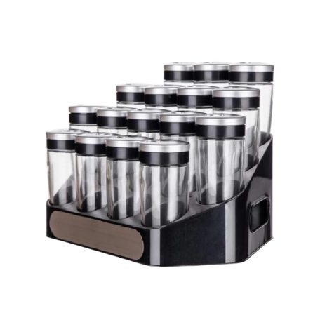 Fűszertartó Szett 17 Részes 95 ML Altima 