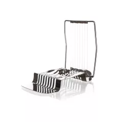 Tojásszeletelő Rozsdamentes 15 x 8 cm Akcent Inox