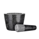 Mozsár+Törő Gránit 12 cm Culinaria