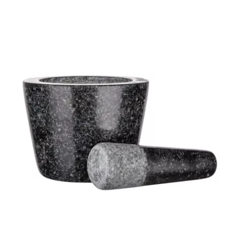 Mozsár+Törő Gránit 12 cm Culinaria