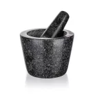 Mozsár+Törő Gránit 12 cm Culinaria