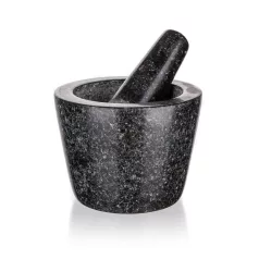 Mozsár+Törő Gránit 12 cm Culinaria
