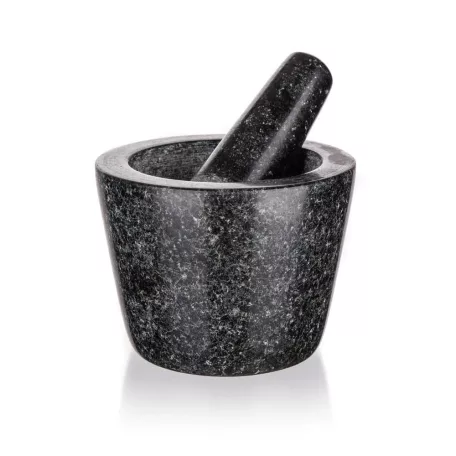Mozsár+Törő Gránit 12 cm Culinaria