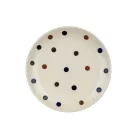 Színes Pöttyös Desszertes Tányér 18,6 Cm Banquet