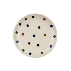 Színes Pöttyös Desszertes Tányér 18,6 Cm Banquet