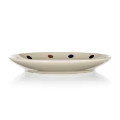 Színes Pöttyös Desszertes Tányér 18,6 Cm Banquet