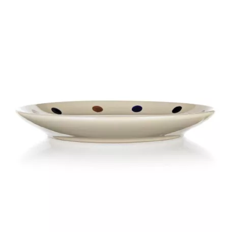 Színes Pöttyös Desszertes Tányér 18,6 Cm Banquet