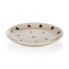 Színes Pöttyös Desszertes Tányér 18,6 Cm Banquet
