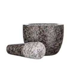 Mozsár+Törő Gránit 9,5 cm Culinaria