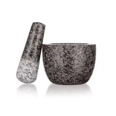 Mozsár+Törő Gránit 9,5 cm Culinaria