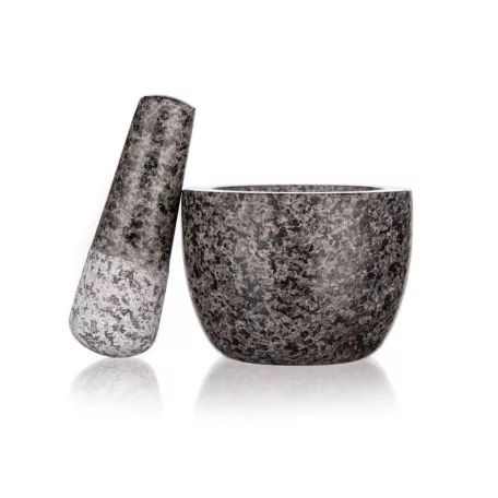 Mozsár+Törő Gránit 9,5 cm Culinaria