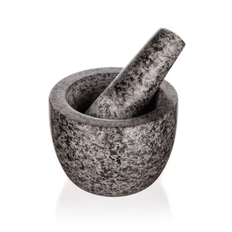 Mozsár+Törő Gránit 9,5 cm Culinaria