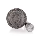 Mozsár+Törő Gránit 9,5 cm Culinaria