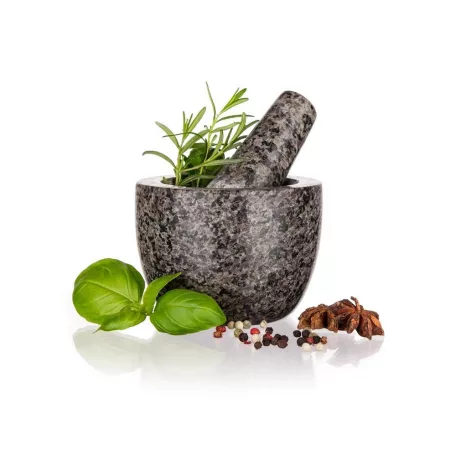 Mozsár+Törő Gránit 9,5 cm Culinaria