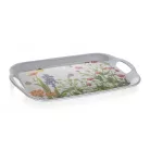 Füles Tálca Melamin Meadow Virágos 36 x 25,5 cm