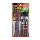 Steak Evőeszköz Készlet 12 Db-os Vetro Plus