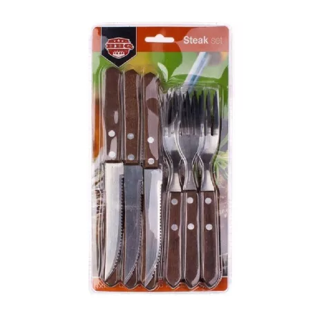 Steak Evőeszköz Készlet 12 Db-os Vetro Plus